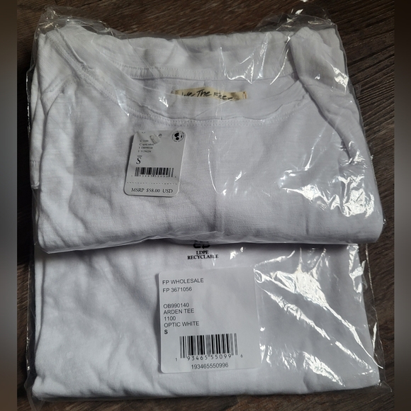 FREE PEOPLE We The Free Arden Tee NWT - SMALL - Picture 9 of 11